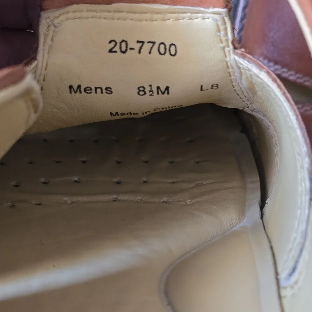 Skinned man sandals, Johnston & Murphy 8.5 M - Picture 13 of 14